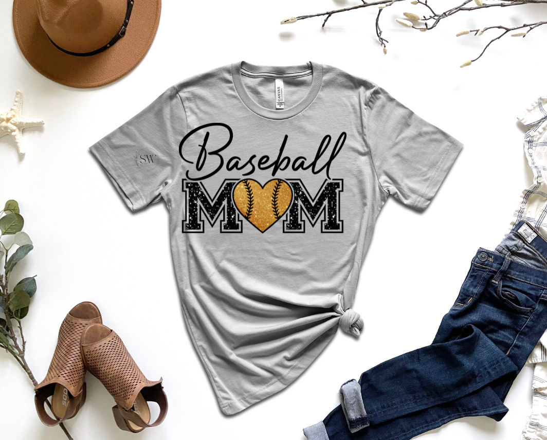 BASEBALL MOM DTF TRANSFER