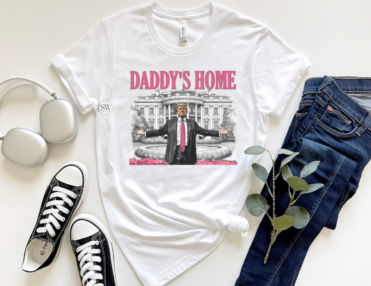 PINK DADDY'S HOME-DTF TRANSFER