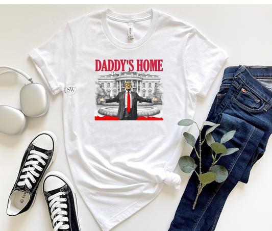 RED DADDYS HOME-DTF TRANSFER
