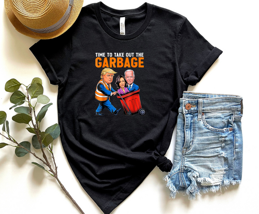 TAKING OUT THE GARBAGE-DTF PRINT