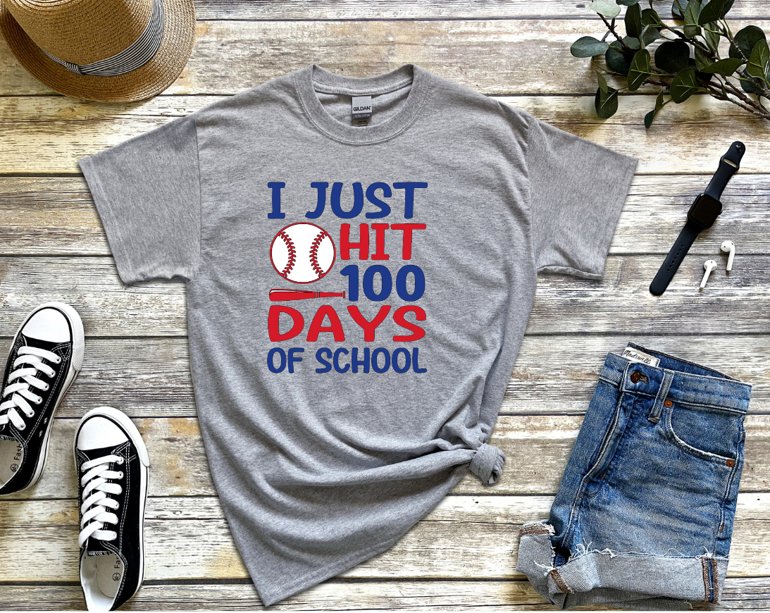 100 DAYS OF SCHOOL DTF TRANSFER