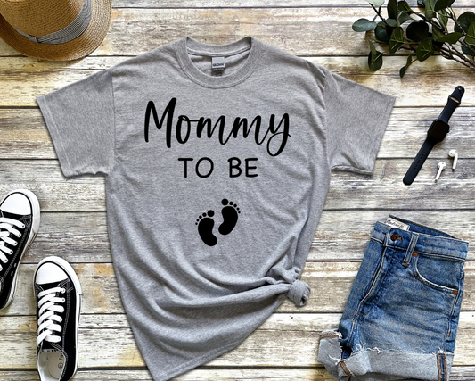 MOMMY TO BE DTF TRANSFER