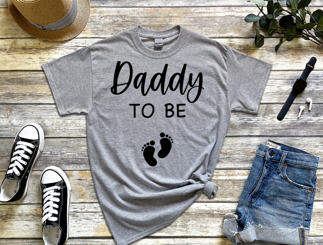 DADDY TO BE DTF TRANSFER