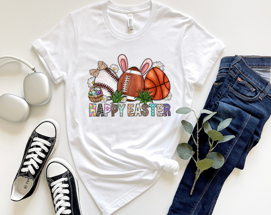 SPORTS EASTER DTF TRANFER