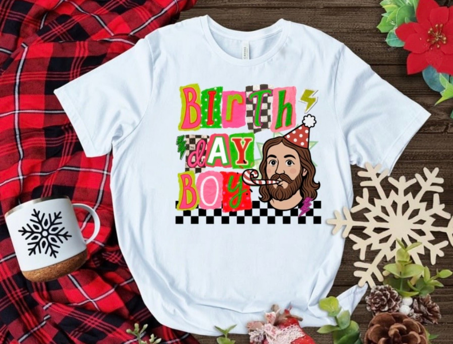 BIRTHDAY BOY TRANSFER