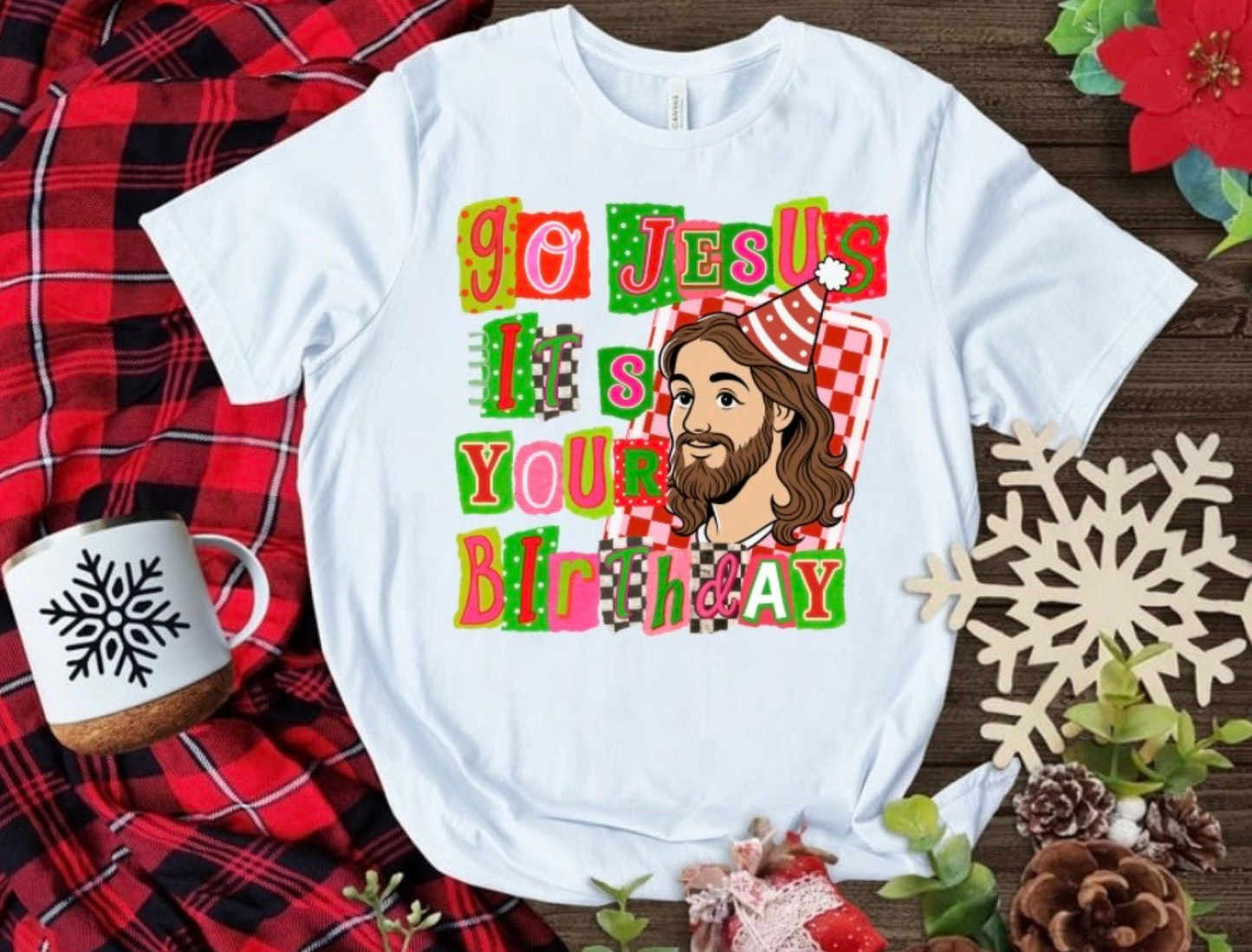 JESUS ITS YOUR BIRTHDAY TRANSFER