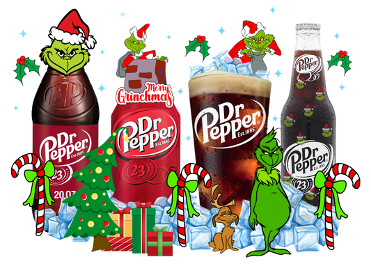 CHRISTMAS DR. PEPPER-DTF TRANSFER