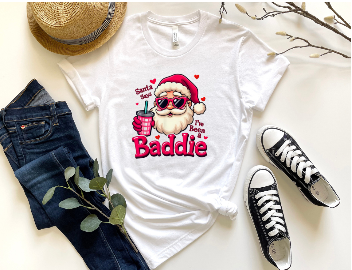 IVE BEEN A BADDIE-DTF TRANSFER