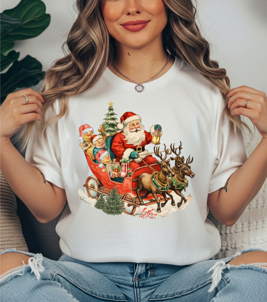 SANTA SLEIGH TRANSFER