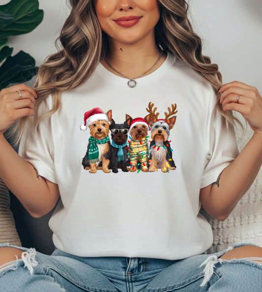 FESTIVE PUPPIES TRANSFER