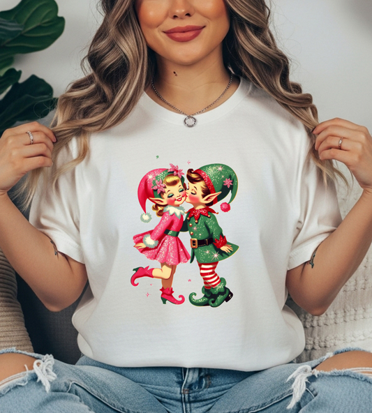 ELVES KISSING TRANSFER