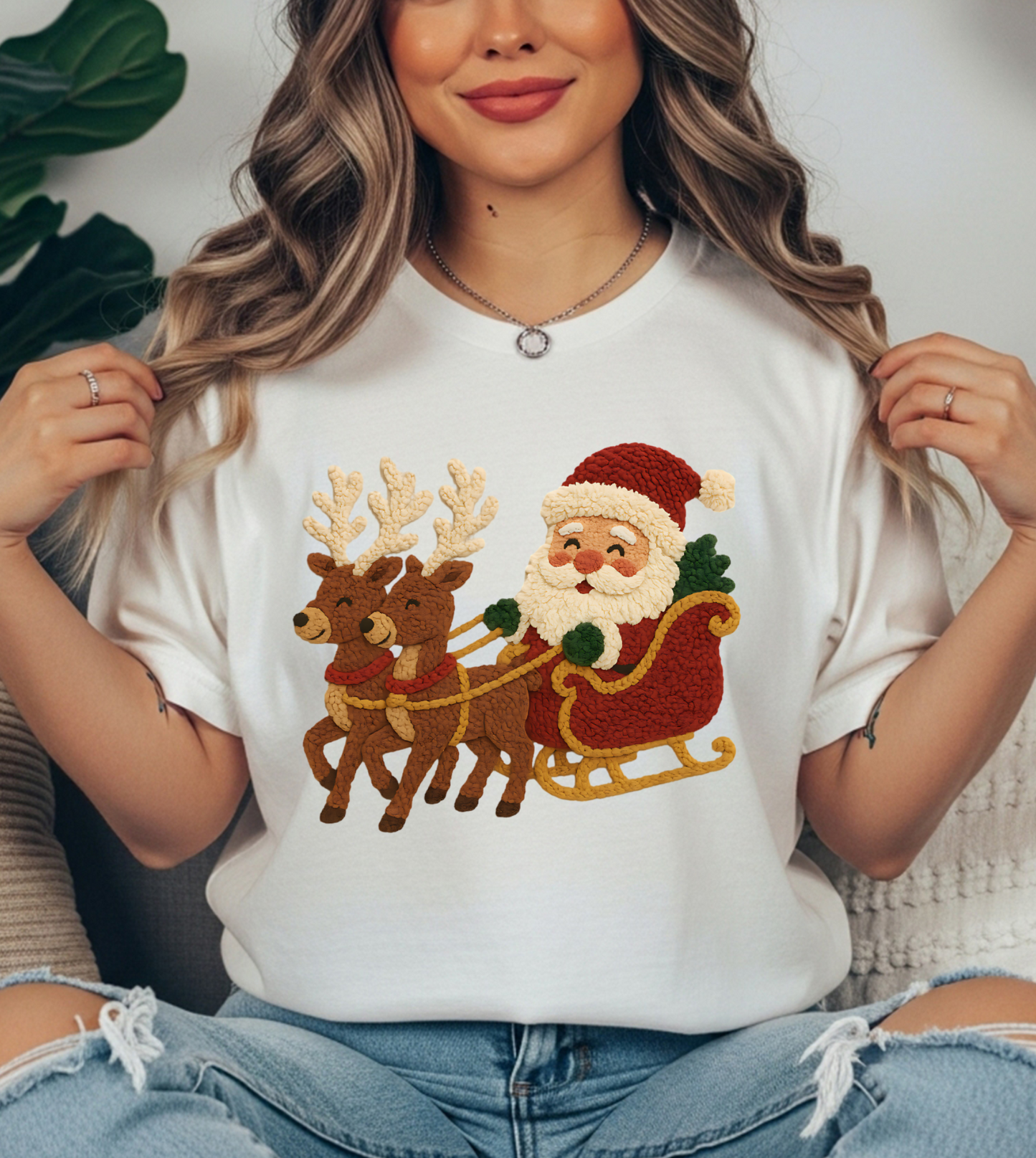 SANTA SLEIGH TRANSFER