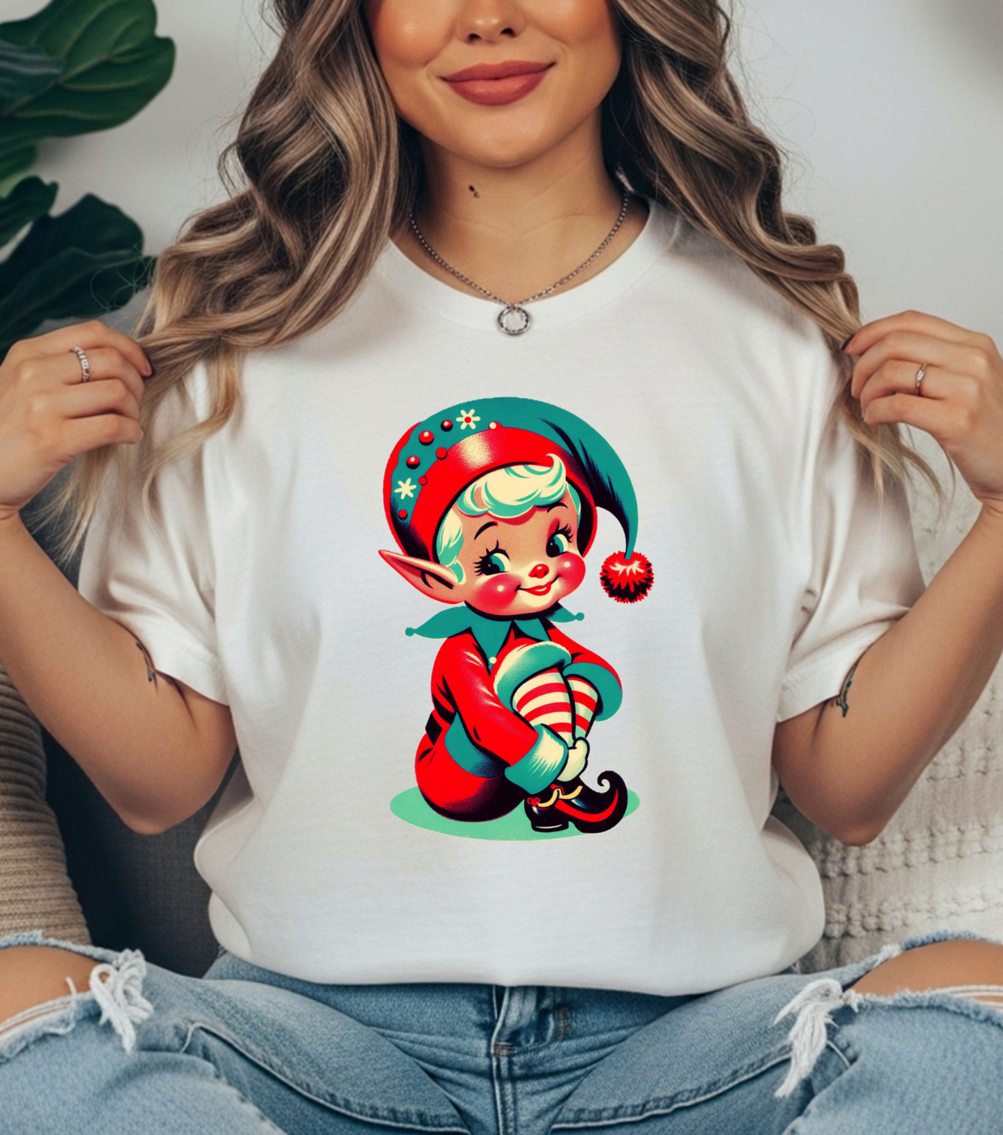 CARTOONISH ELF TRANSFER