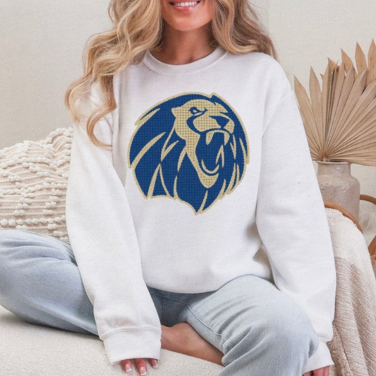 LION MASCOT TRANSFER