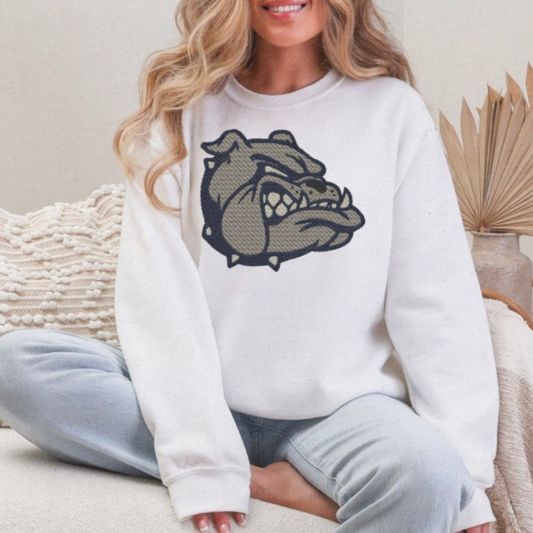 MASCOT BULLDOG TRANSFER