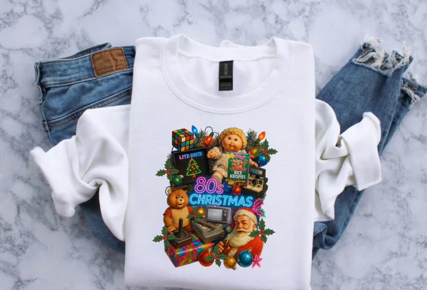 80S CHRISTMAS TRANSFER