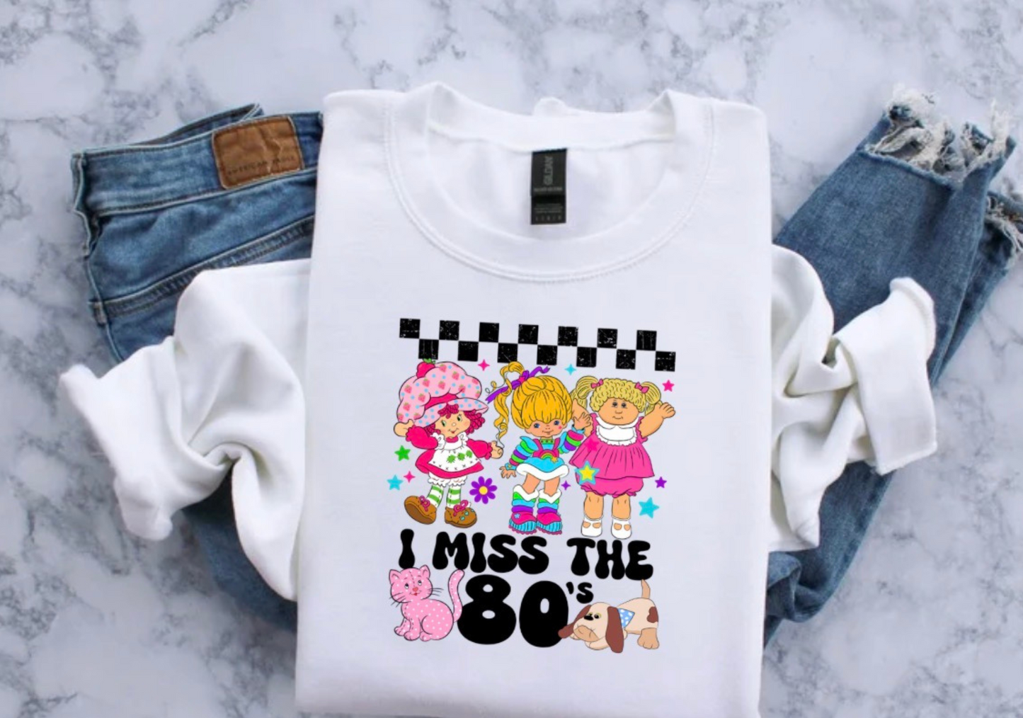 MISS THE 80S TRANSFER