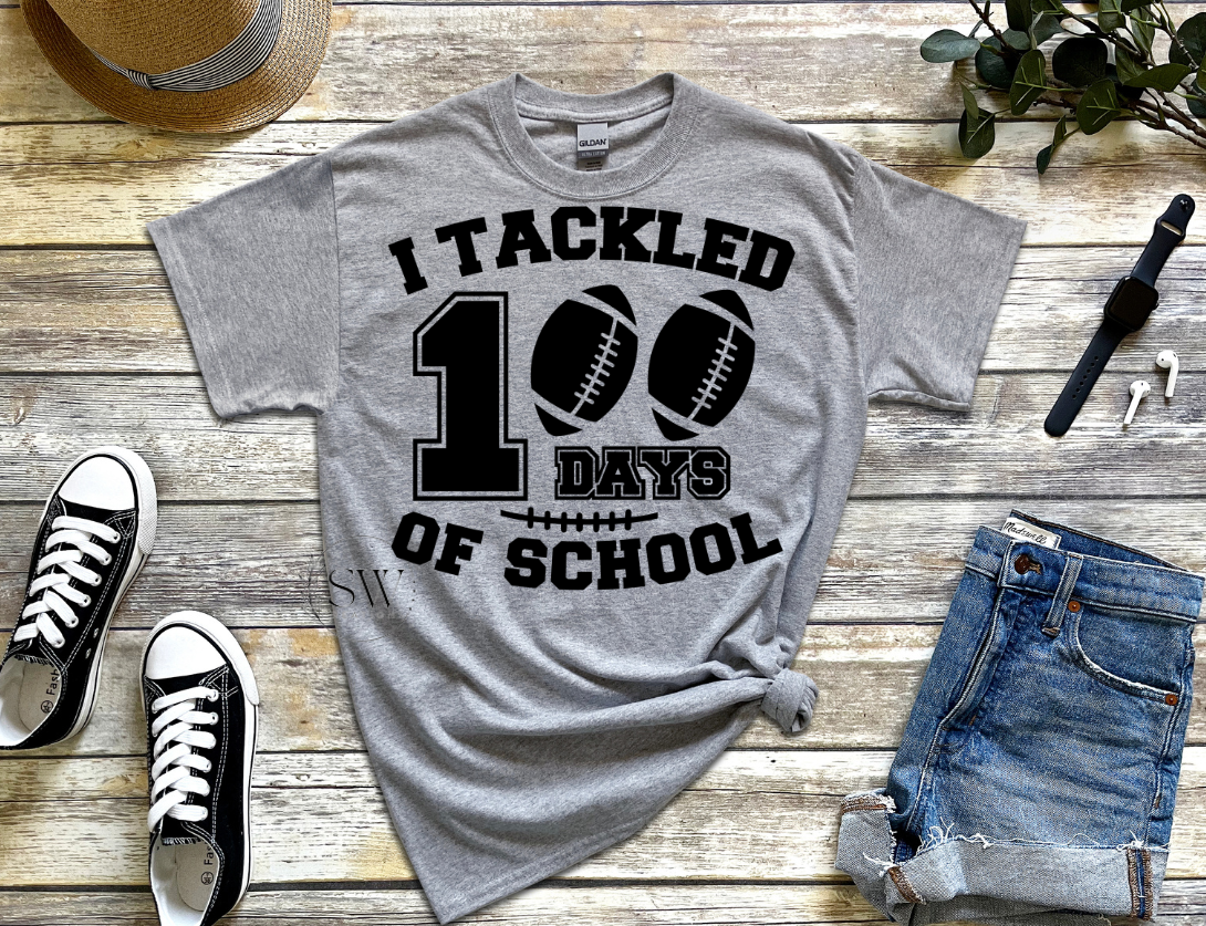 100 DAYS OF SCHOOL- DTF TRANSFER