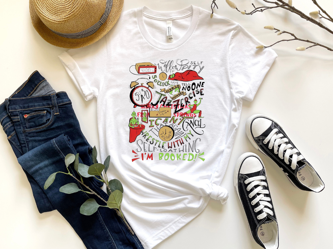 IM BOOKED!-DTF TRANSFER