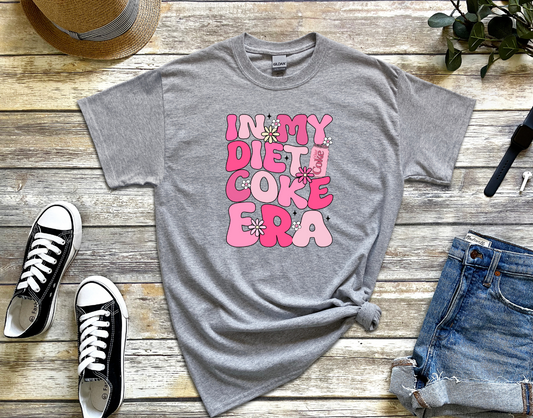 DIET COKE ERA DTF TRANSFER