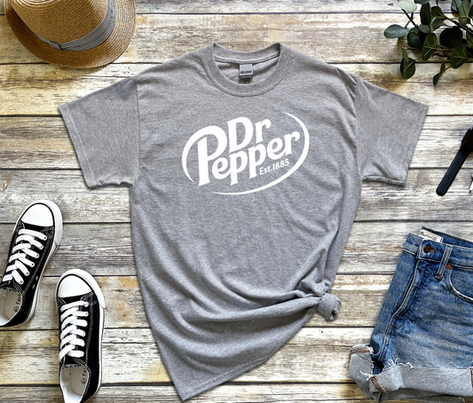 WHITE LOGO DTF TRANSFER