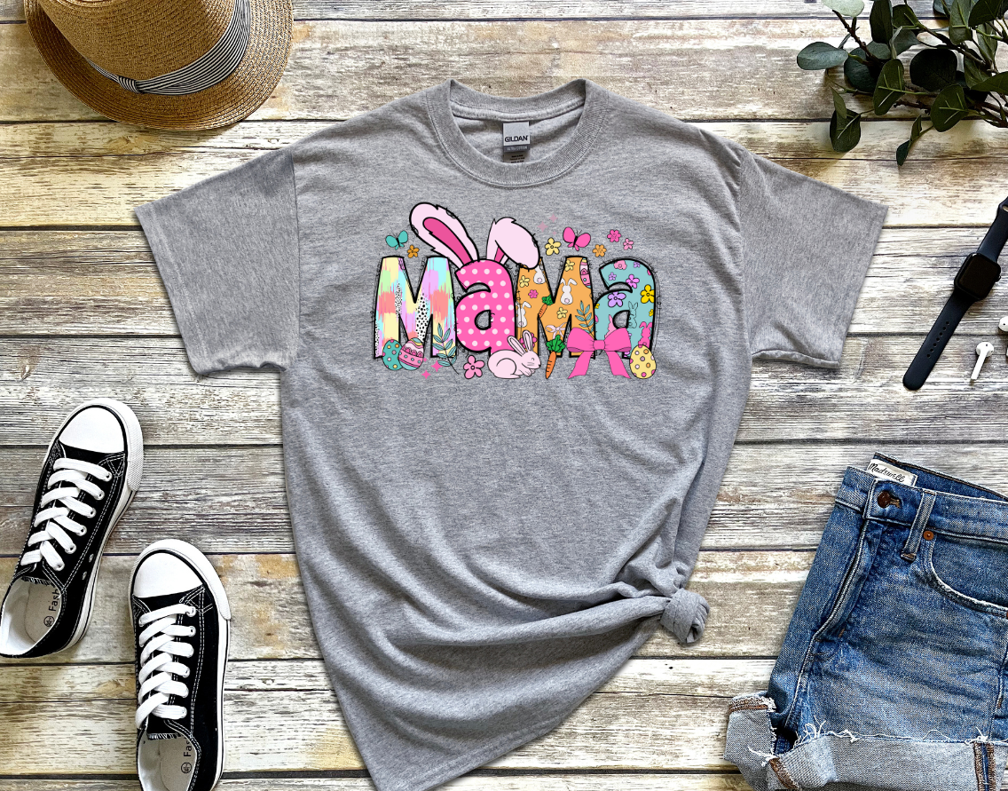 MAMA BUNNY DTF TRANSFER