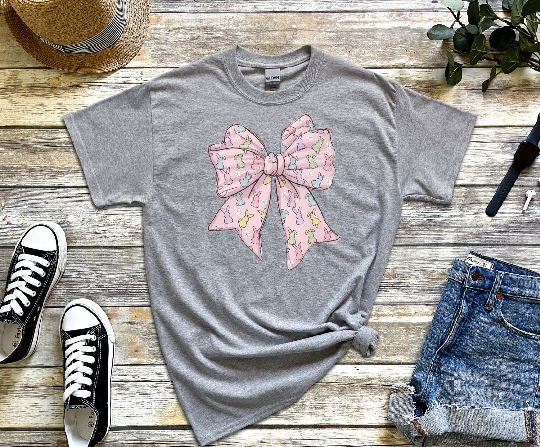 EASTER BOW DTF TRANSFER