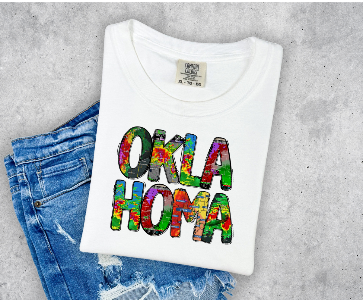 OK WEATHER MAP TRANSFER