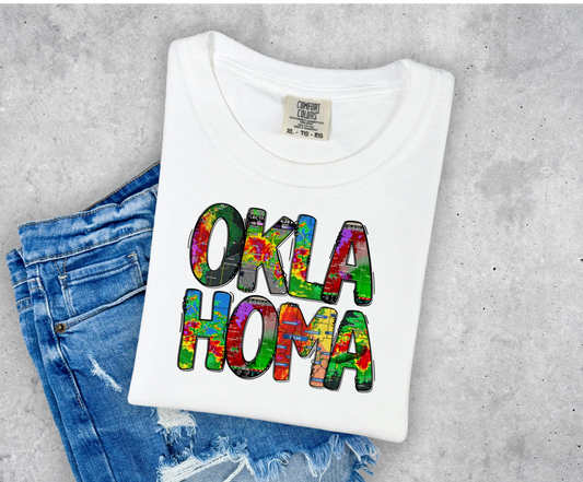 OK WEATHER MAP TRANSFER