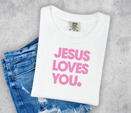 JESUS LOVES YOU TRANSFER