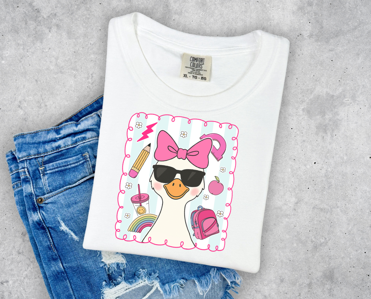 BACK TO SCHOOL TRANSFER