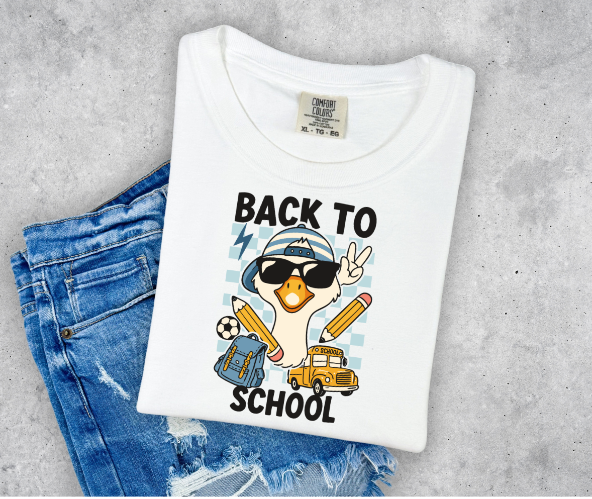 BACK TO SCHOOL TRANSFER