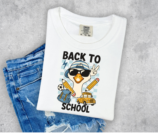 BACK TO SCHOOL TRANSFER
