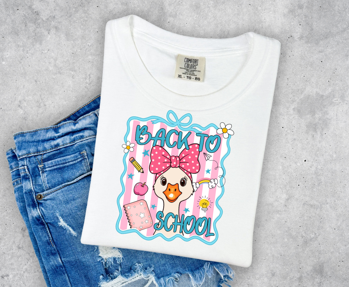 BACK TO SCHOOL TRANSFER