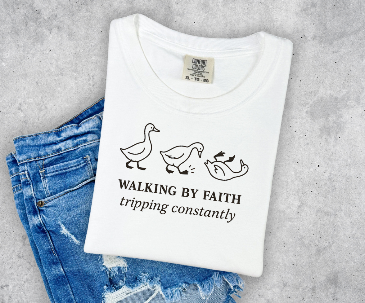 WALKING BY FAITH TRANSFER