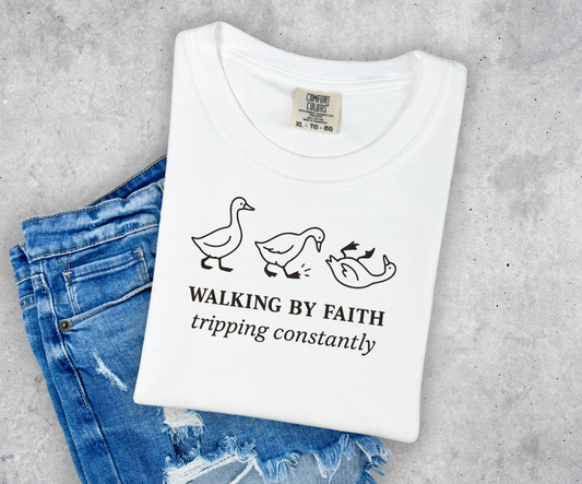 WALKING BY FAITH TRANSFER