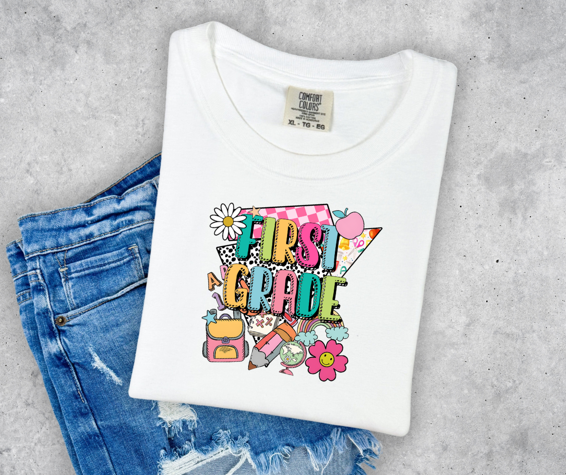 FIRST GRADE TRANSFER