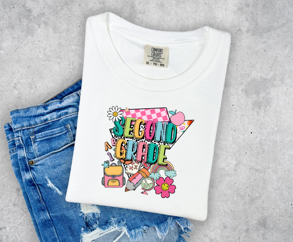 SECOND GRADE TRANSFER