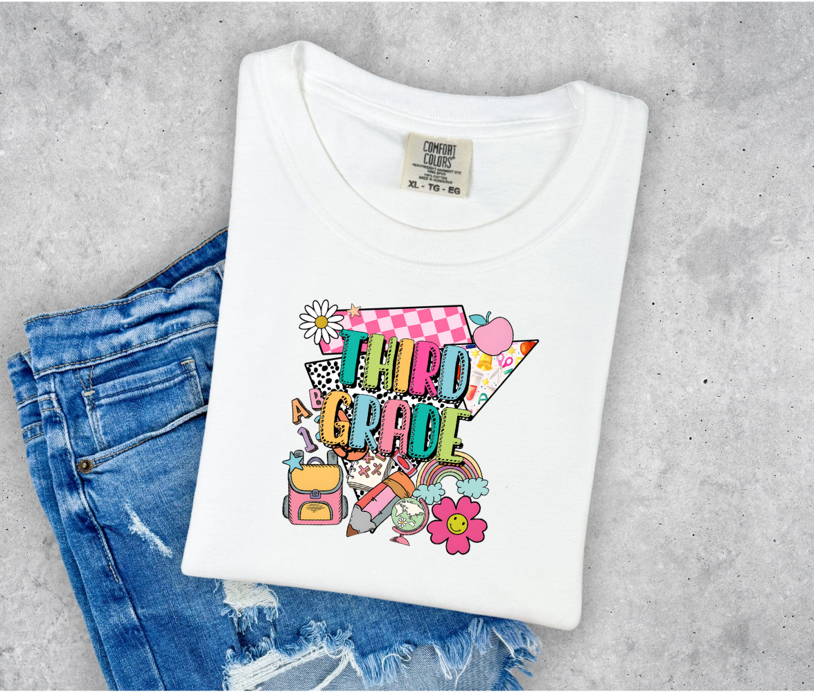 THIRD GRADE TRANSFER