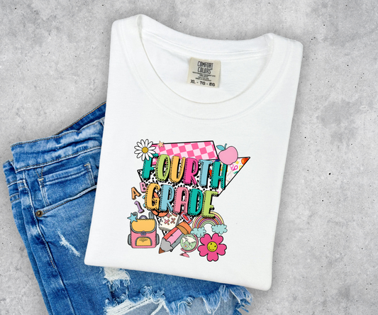 FOURTH GRADE TRANSFER