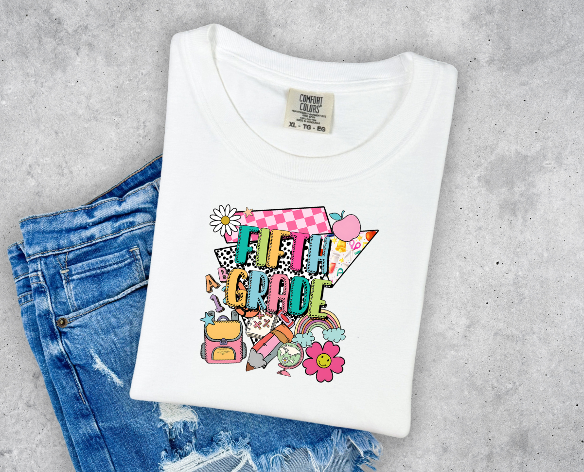 FIFTH GRADE TRANSFER