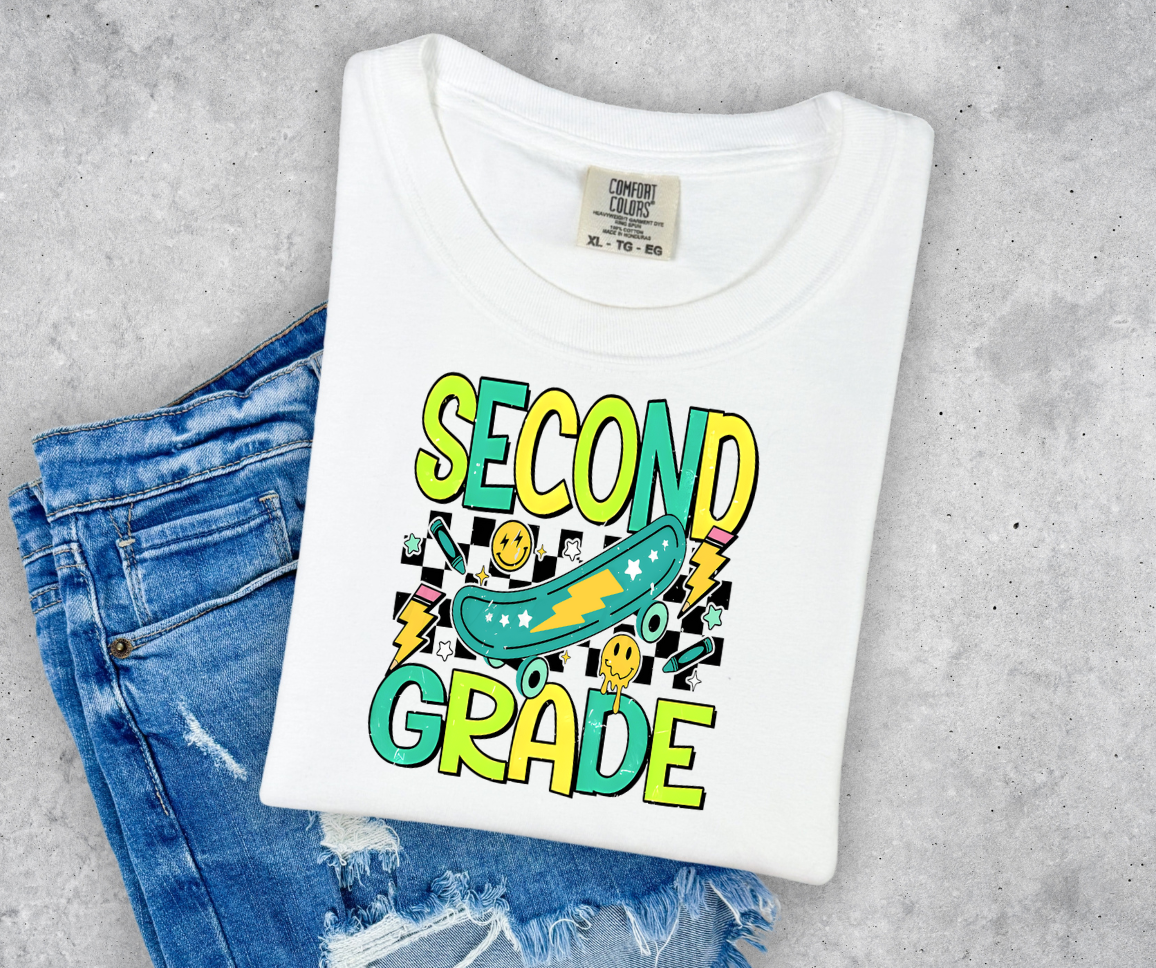 SECOND GRADE TRANSFER