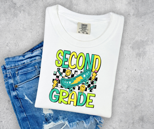 SECOND GRADE TRANSFER