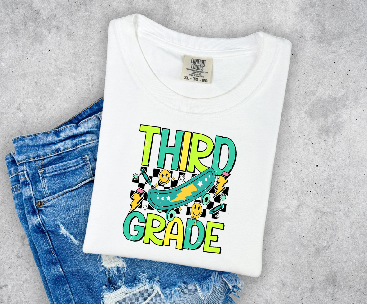 THIRD GRADE TRANSFER