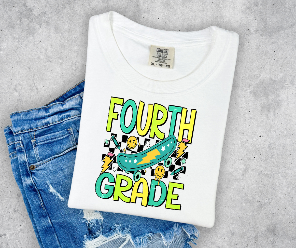 4TH GRADE  TRANSFER