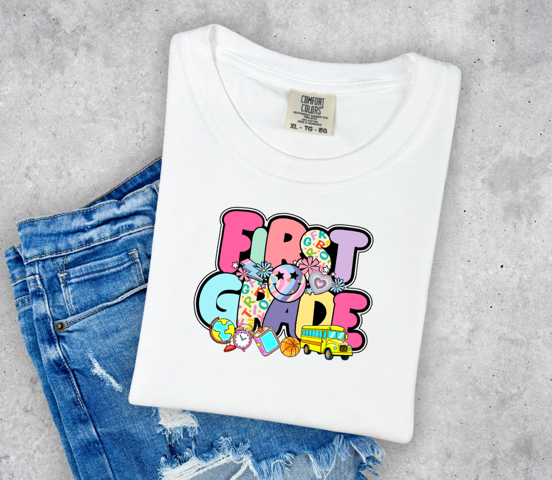 FIRST GRADE TRANSFER