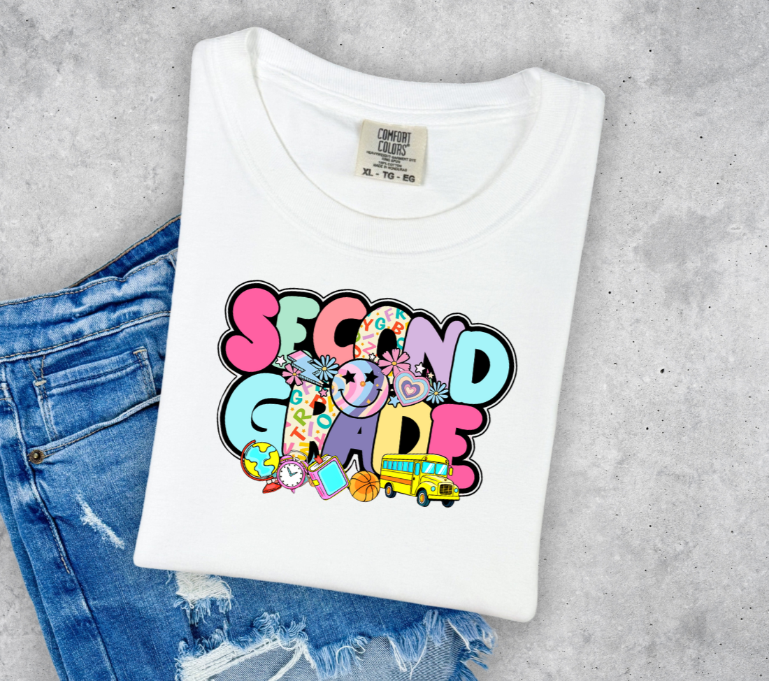 SECOND GRADE TRANSFER