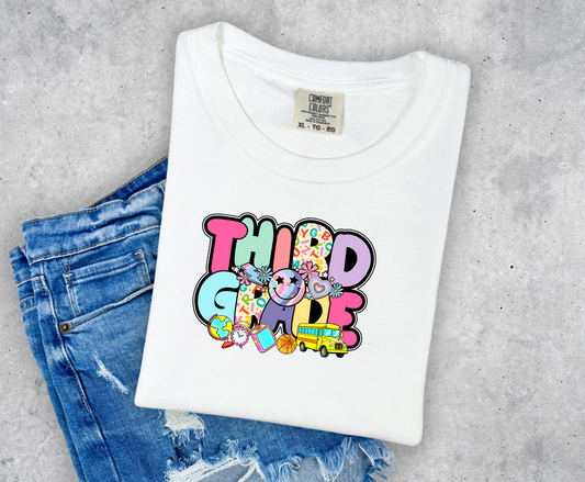 THIRD GRADE TRANSFER