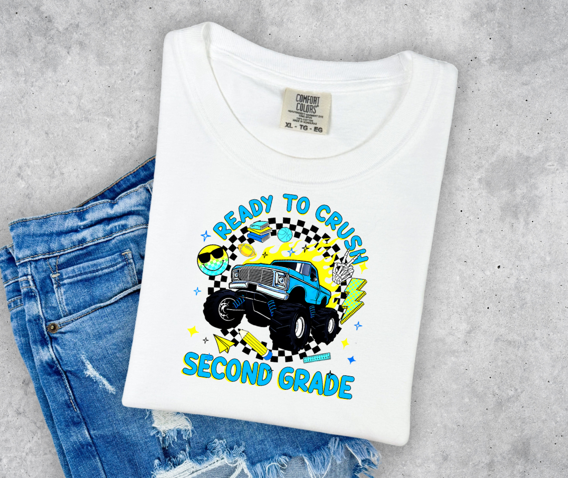 SECOND GRADE TRANSFER