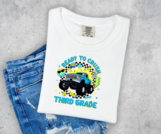 THIRD GRADE TRANSFER